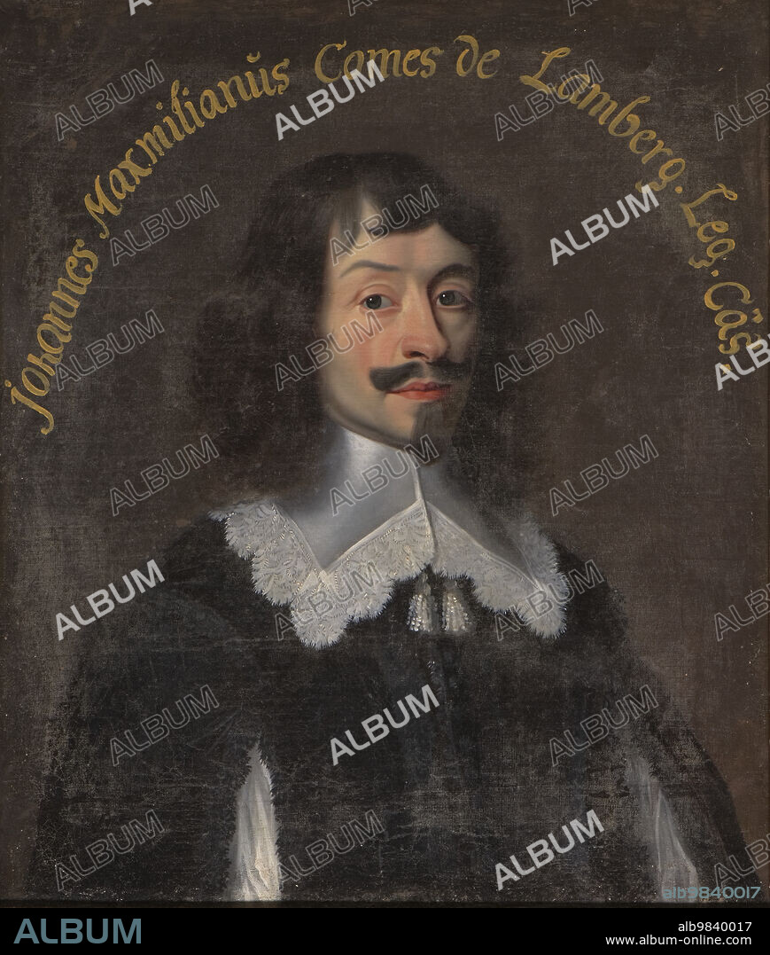 ANON. Johann Maximilian von Lamberg, 1608-1682, c17th century.