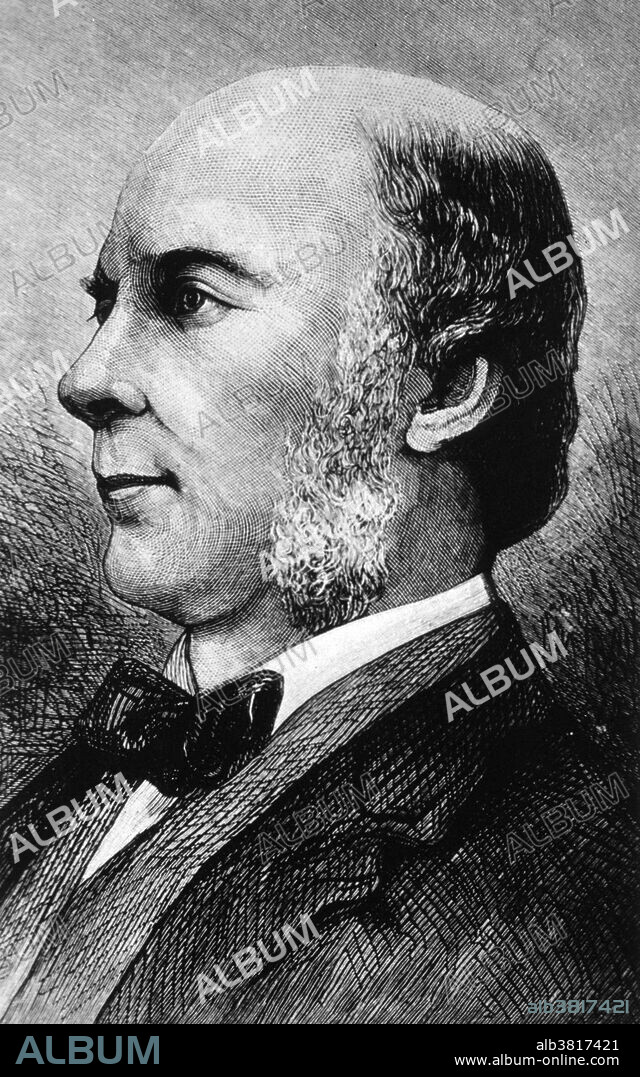Francis Galton (February 16, 1822 - January 17, 1911) was an English polymath: anthropologist, eugenicist, tropical explorer, geographer, inventor, meteorologist, proto-geneticist, psychometrician, and statistician. He was the first to apply statistical methods to the study of human differences and inheritance of intelligence. He introduced the use of questionnaires and surveys for collecting data which he needed for his genealogical and anthropometric studies. He was a pioneer in eugenics, coining the term and the phrase "nature versus nurture". His book Hereditary Genius (1869) was the first social scientific attempt to study genius and greatness. He founded psychometrics (the science of measuring mental faculties) and differential psychology. He devised a method for classifying fingerprints that proved useful in forensic science. He devised the first weather map, proposed a theory of anticyclones, and was the first to establish a complete record of short-term climatic phenomena on a European scale. He also invented the Galton Whistle for testing differential hearing ability. He was knighted in 1909. He lived to be 88 and died of natural causes.