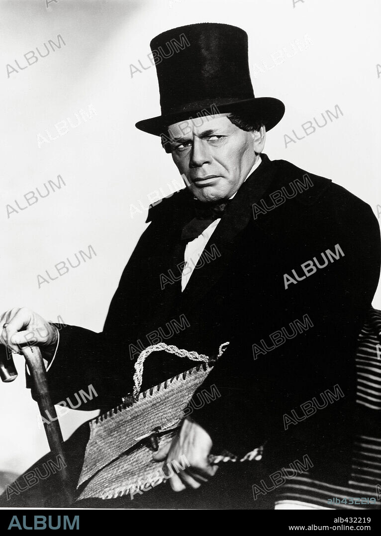 PAUL MUNI en JUAREZ, 1939, dirigida por WILHELM DIETERLE. Copyright WARNER BROTHERS.