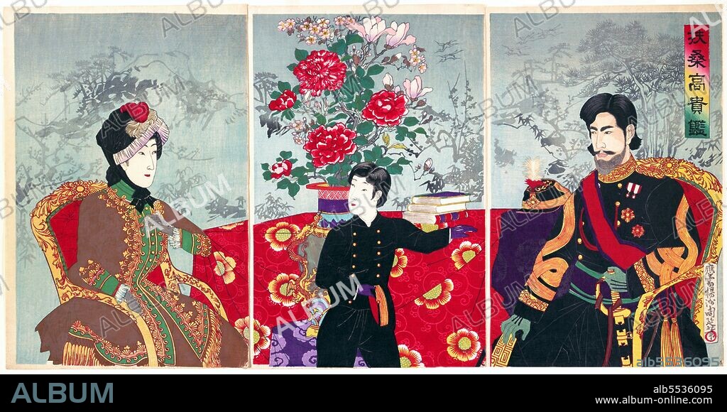 Emperor Meiji (Meiji-tenno, November 3, 1852 – July 30, 1912), or Meiji the Great  Meiji-taitei), was the 122nd Emperor of Japan according to the traditional order of succession, reigning from February 3, 1867 until his death on July 30, 1912. He presided over a time of rapid change in the Empire of Japan, as the nation quickly changed from a feudal state to a capitalist and imperial world power, characterized by Japan's industrial revolution. At the time of his birth in 1852, Japan was an isolated, pre-industrial, feudal country dominated by the Tokugawa Shogunate and the daimyo, who ruled over the country's more than 250 decentralized domains. By the time of his death in 1912, Japan had undergone a political, social, and industrial revolution at home and emerged as one of the great powers on the world stage.