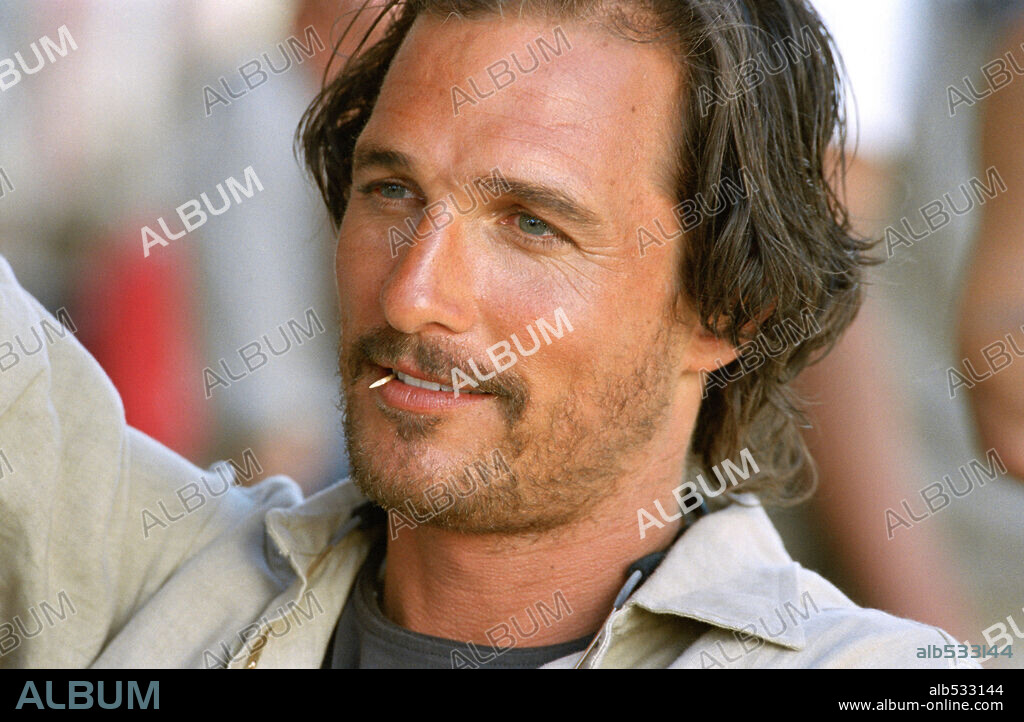 MATTHEW McCONAUGHEY in SAHARA, 2005, directed by BRECK EISNER. Copyright PARAMOUNT PICTURES.
