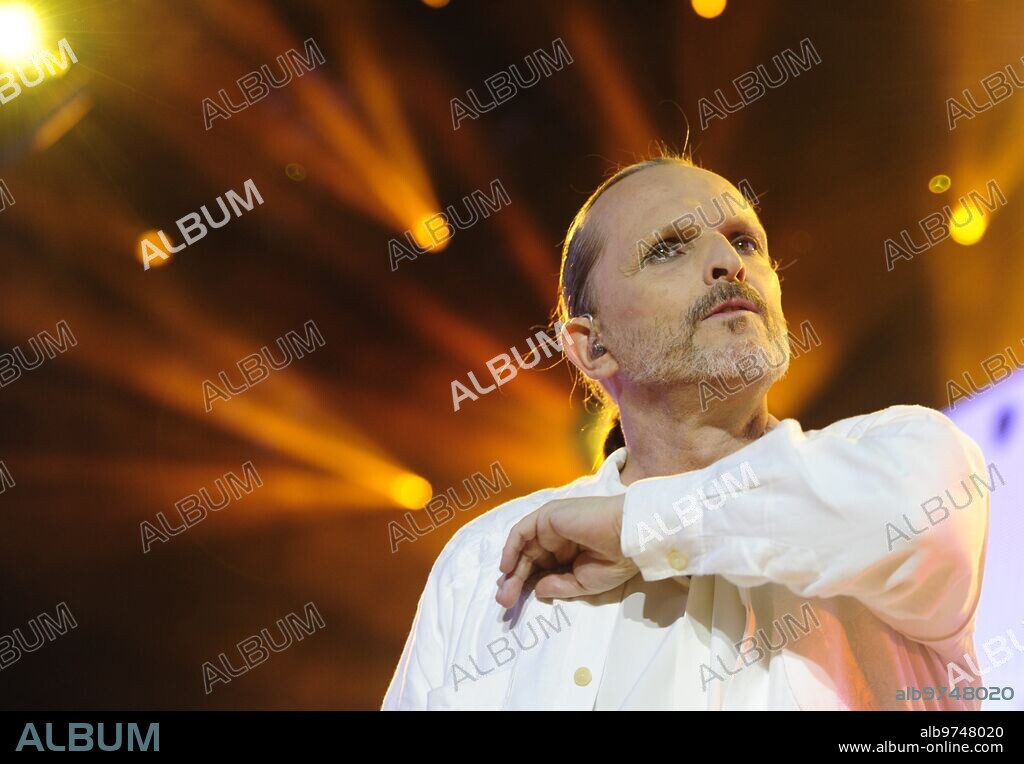 Madrid, 06/25/2015. Las Ventas Bullring. Concert by Miguel Bosé. Photo: of San Bernardo Archdc.