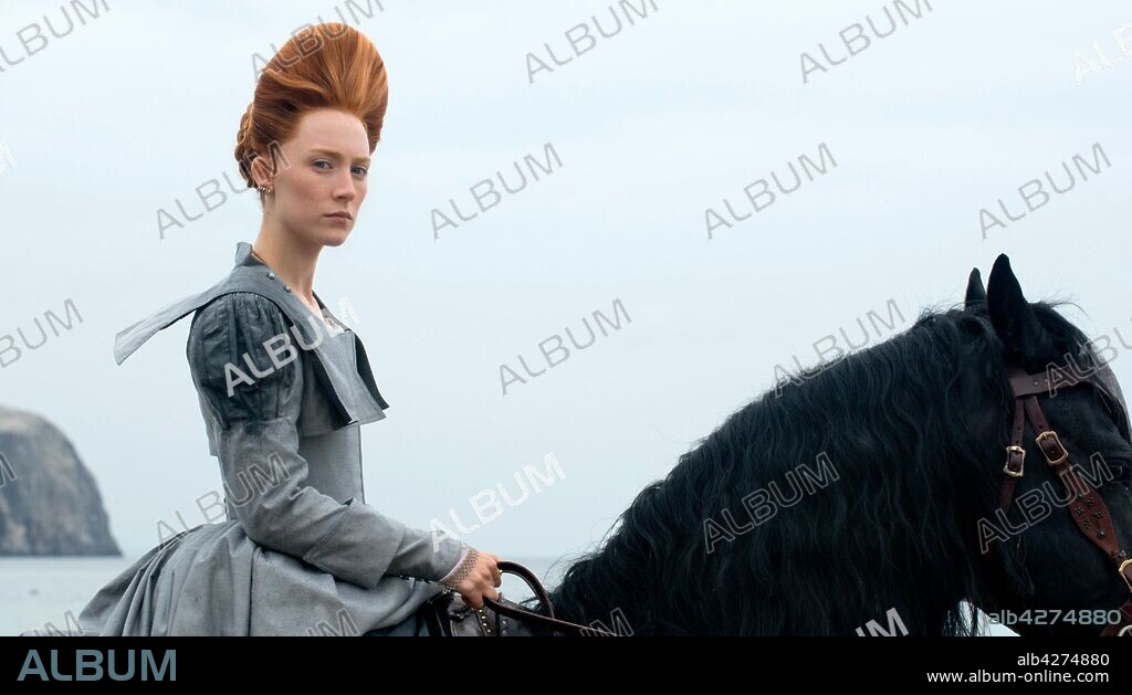 SAOIRSE RONAN en MARÍA, REINA DE ESCOCIA, 2018 (MARY QUEEN OF SCOTS), dirigida por JOSIE ROURKE. Copyright FOCUS FEATURES/WORKING TITLE FILMS.