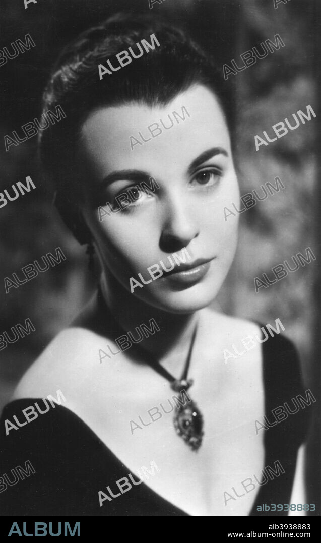 Claire Bloom, English film and stage and television actress, c1947-1955(?). Claire Bloom made her London stage debut in 1947 when just 16 years old, and the following year made a highly acclaimed performance as Ophelia in Hamlet. Her first film role was in 1948 in The Blind Goddess. She became a star after her performance in Charlie Chaplin's Limelight in 1952. Claire Bloom also appeared in a number of television films and seroes, notably as Lady Marchmain in Brideshead Revisited (1981).
