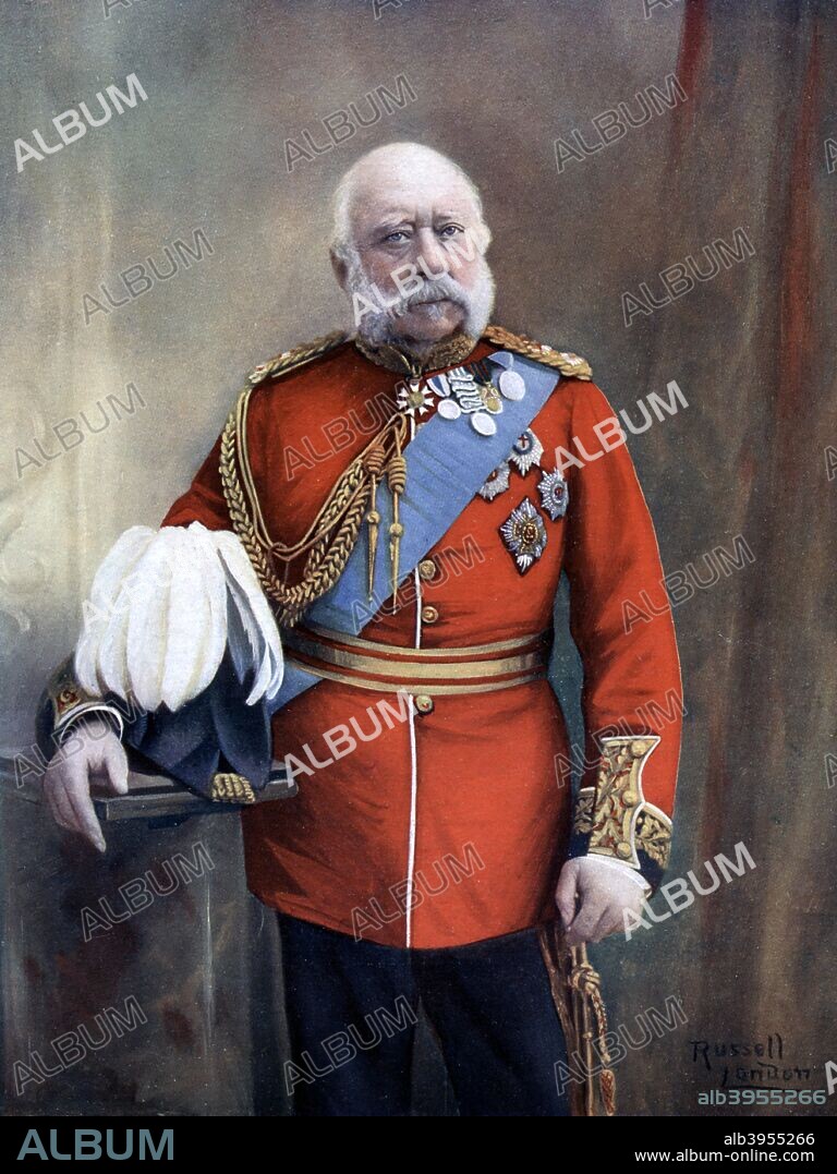 Prince George, Duke of Cambridge, member of the British royal family, late 19th-early 20th century. Prince George (1819-1904) was the only son of the seventh son of King George III.