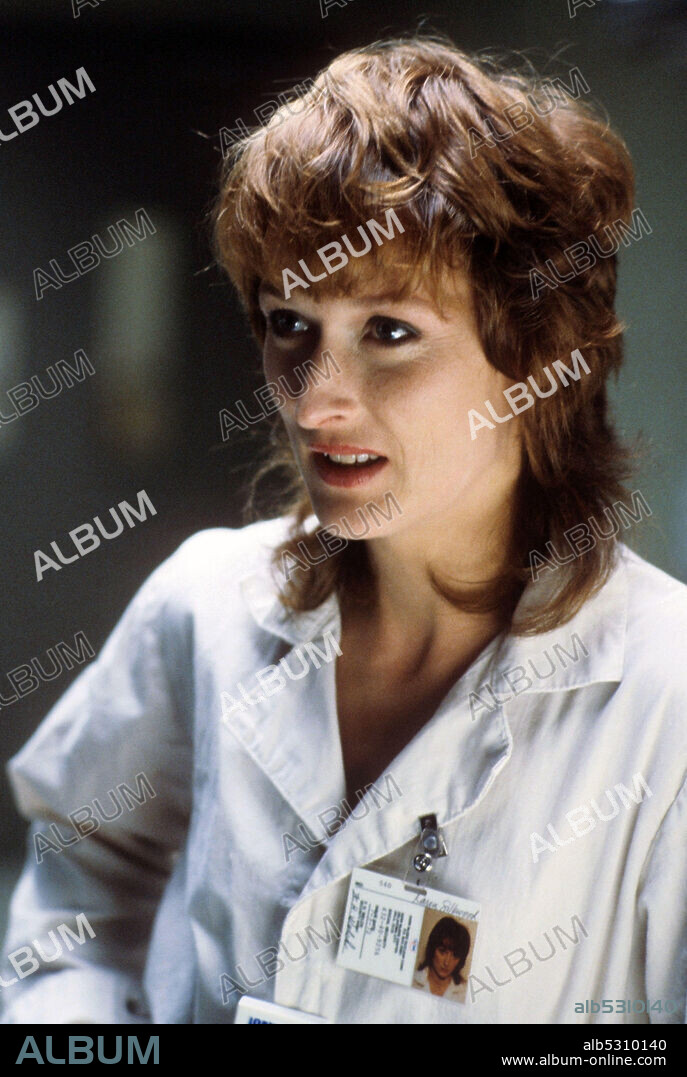 MERYL STREEP in SILKWOOD, 1983, directed by MIKE NICHOLS. Copyright 20TH CENTURY FOX.
