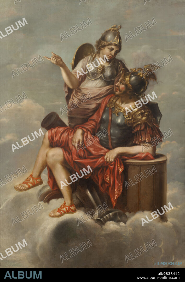 Mars and Minerva, c17th century.