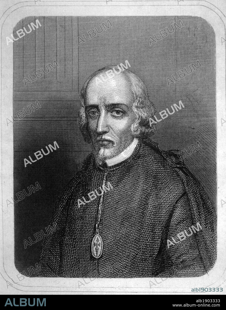 Pedro Calderón de la Barca escritor y dramaturgo español del Siglo de Oro.
