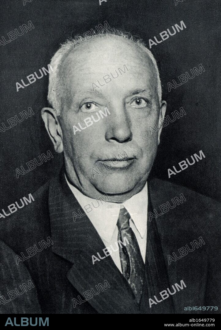 Richard (George) Strauss (1864-1949) German composer and conductor, born at Munich. (Photo by: Universal History Archive/UIG via Getty Images).