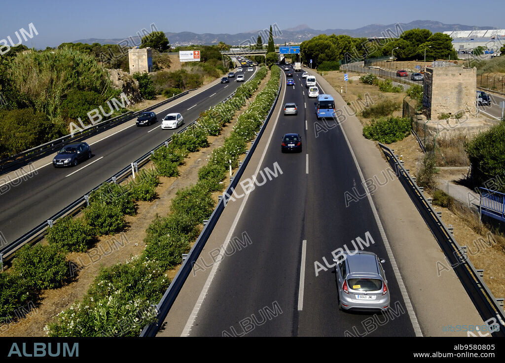 Autopista de Levante , Ma-19 ,Mallorca, balearic islands, spain, europe.