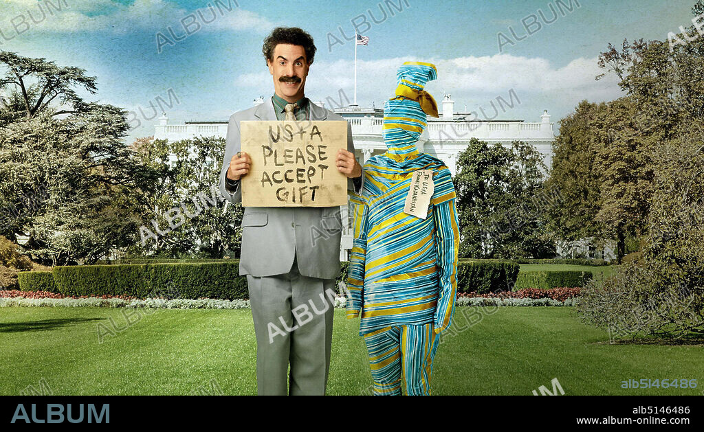 SACHA BARON COHEN in BORAT SUBSEQUENT MOVIEFILM, 2020. Copyright AMAZON STUDIOS.