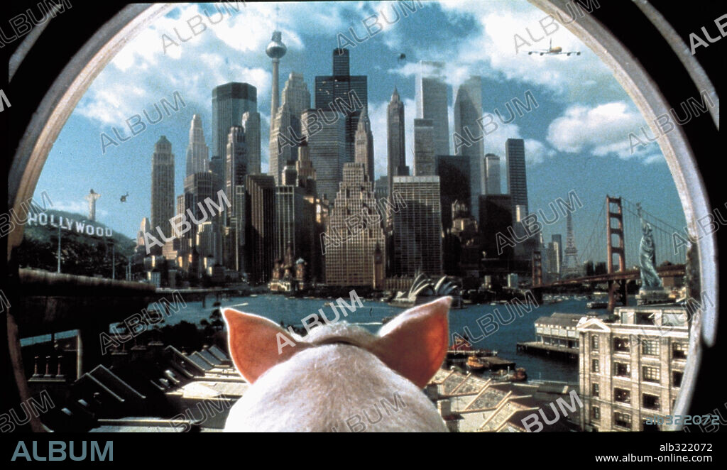 BABE: PIG IN THE CITY, 1998, directed by GEORGE MILLER. Copyright UNIVERSAL PICTURES.