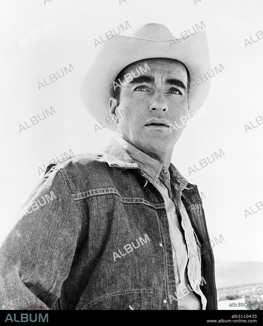 MONTGOMERY CLIFT in THE MISFITS, 1961, directed by JOHN HUSTON. Copyright UNITED ARTISTS/SEVEN ARTS.