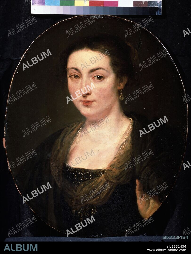 PIETER PAUL RUBENS. Portrait of Isabella Brant.