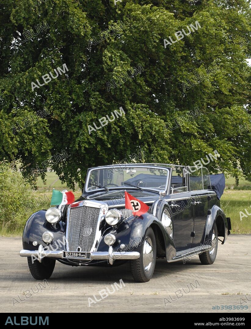 1938 Lancia Astura Lungo Mussolini.