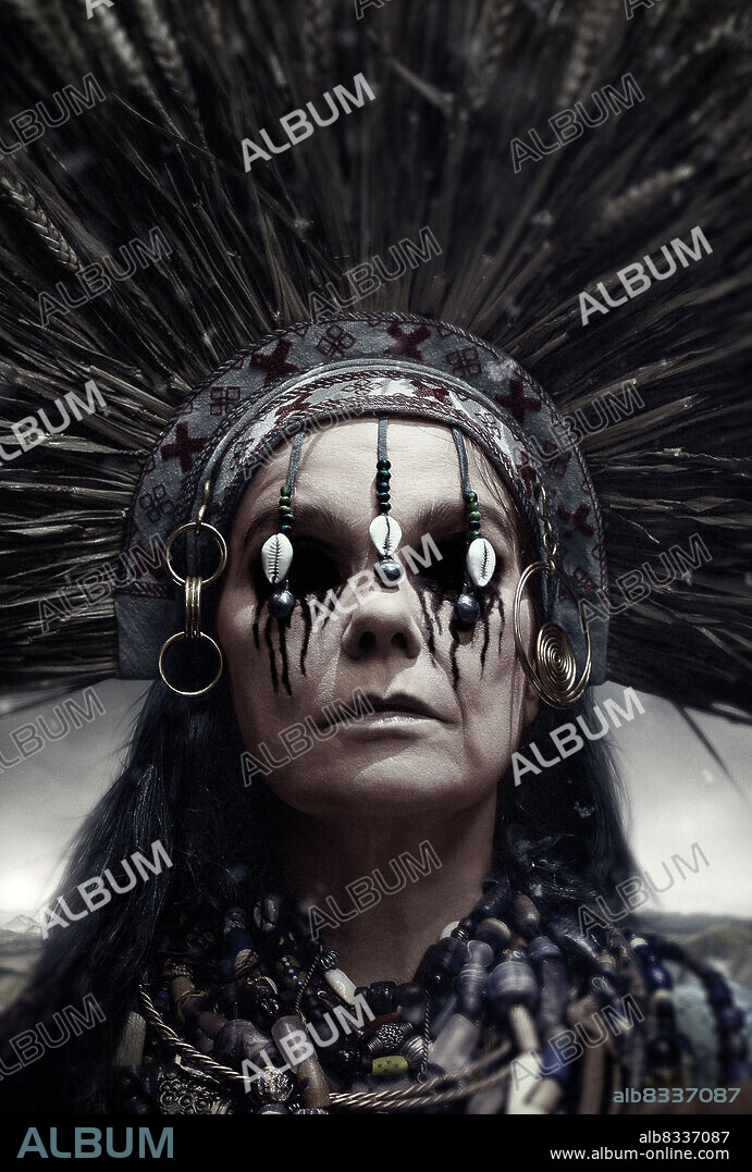 BJORK en EL HOMBRE DEL NORTE, 2022 (THE NORTHMAN), dirigida por ROBERT EGGERS. Copyright Regency Television / Focus Features.