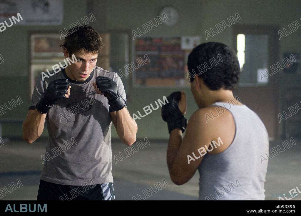 SEAN FARIS dans NEVER BACK DOWN, 2008, réalisé par JEFF WADLOW. Copyright SUMMIT ENTERTAINMENT/MANDALAY PICTURES/BMP FILMS.