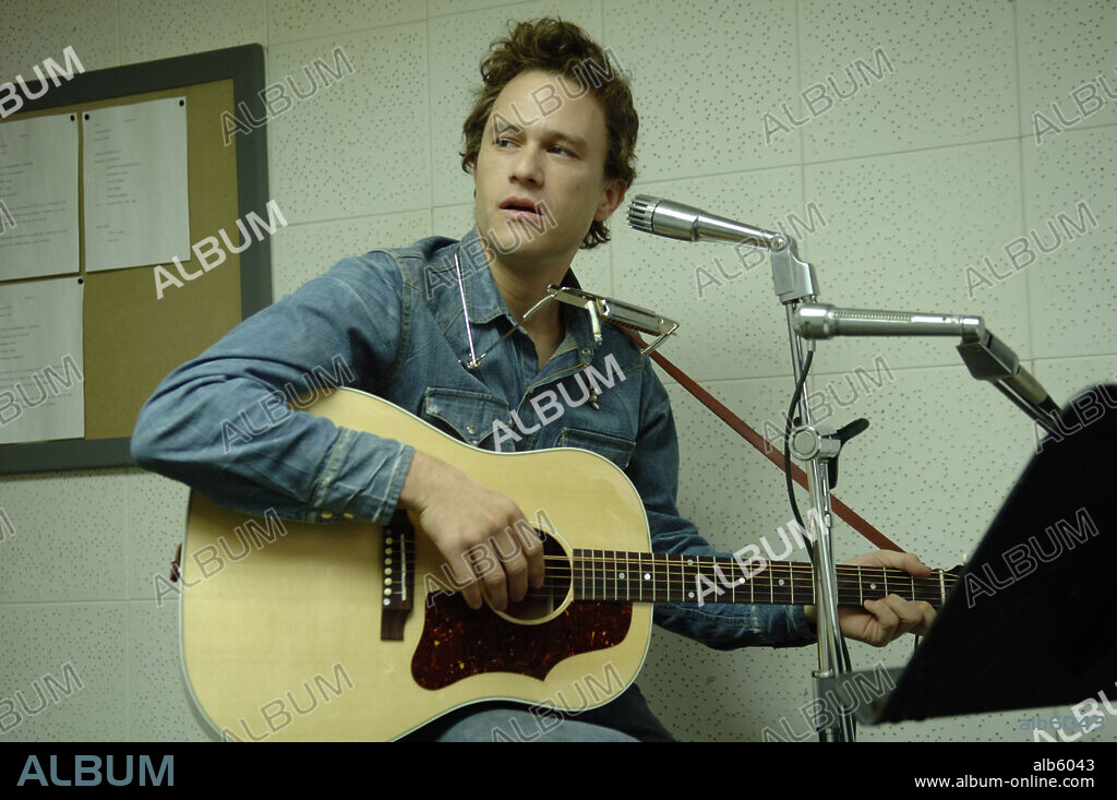 HEATH LEDGER in I'M NOT THERE, 2007, directed by TODD HAYNES. Copyright KILLER FILMS.