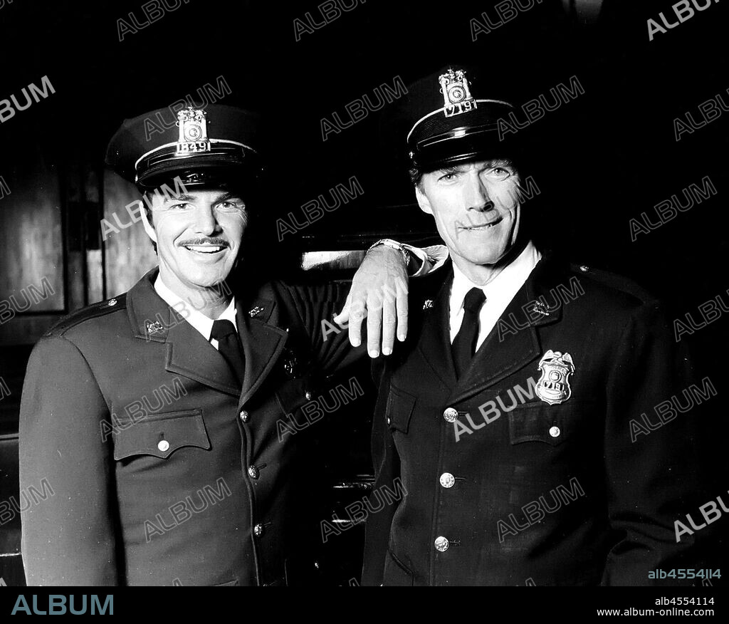 BURT REYNOLDS und CLINT EASTWOOD in CITY HEAT, 1984, unter der Regie von RICHARD BENJAMIN. Copyright WARNER BROTHERS.