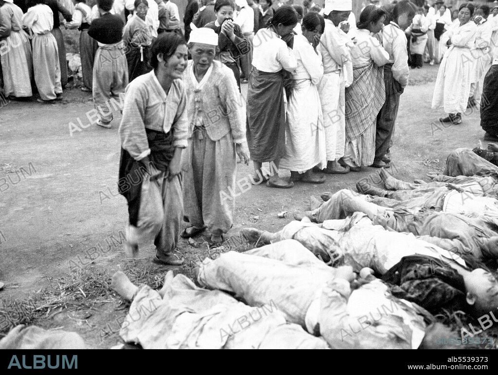 The Korean War (25 June 1950 - armistice signed 27 July 1953) was a military conflict between the Republic of Korea, supported by the United Nations, and North Korea, supported by the People's Republic of China (PRC), with military material aid from the Soviet Union. The war was a result of the physical division of Korea by an agreement of the victorious Allies at the conclusion of the Pacific War at the end of World War II. The Korean peninsula was ruled by Japan from 1910 until the end of World War II. Following the surrender of Japan in 1945, American administrators divided the peninsula along the 38th Parallel, with United States troops occupying the southern part and Soviet troops occupying the northern part. The failure to hold free elections throughout the Korean Peninsula in 1948 deepened the division between the two sides, and the North established a Communist government. The situation escalated into open warfare when North Korean forces invaded South Korea on 25 June 1950. It was the first significant armed conflict of the Cold War. The United Nations, particularly the United States, came to the aid of South Korea in repelling the invasion. A rapid UN counter-offensive drove the North Koreans past the 38th Parallel and almost to the Yalu River, and the People's Republic of China (PRC) entered the war on the side of the North. The Chinese launched a counter-offensive that pushed the United Nations forces back across the 38th Parallel. The Soviet Union materially aided the North Korean and Chinese armies. In 1953, the war ceased with an armistice that restored the border between the Koreas near the 38th Parallel and created the Korean Demilitarized Zone (DMZ), a 2.5-mile (4.0 km) wide buffer zone between the two Koreas. Minor outbreaks of fighting continue to the present day.