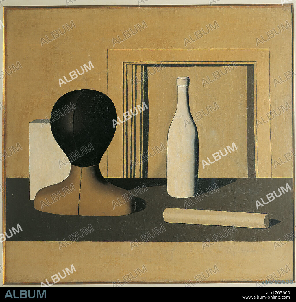 GIORGIO MORANDI. Still Life, by Giorgio Morandi, 1918, 20th