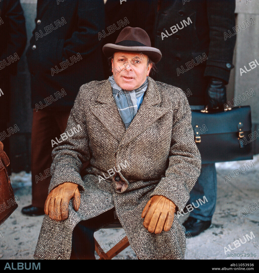 Outcast or Where to and Back, TV series Germany 1982, Actor: Buddy Elias.