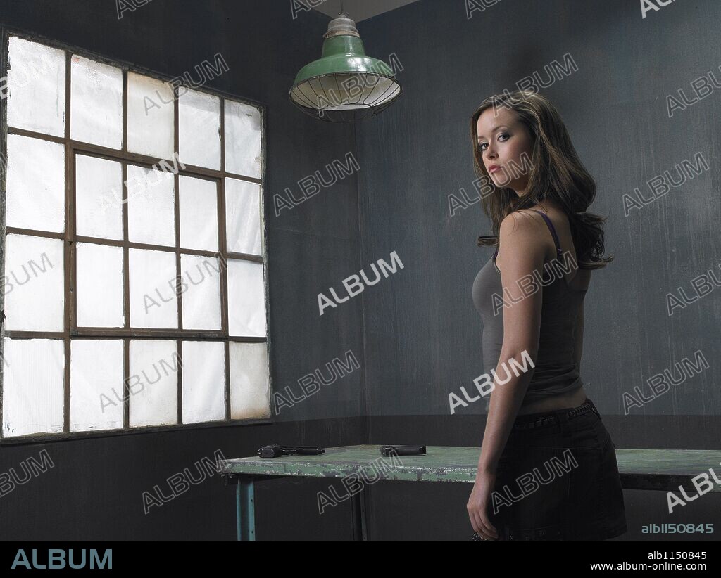 SUMMER GLAU in TERMINATOR: THE SARAH CONNOR CHRONICLES-TV, 2008. Copyright Bartleby Company/c-2 Pictures/Warner Bros Television.