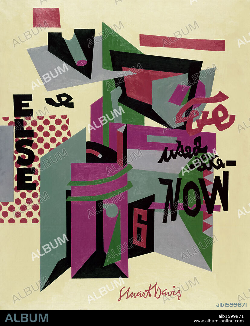Else by Stuart Davis, 1894-1964.