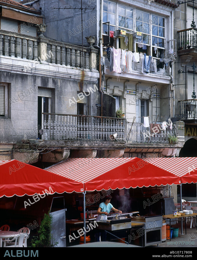 BARRIO DE PESCADORES - FOTO AÑOS 90.