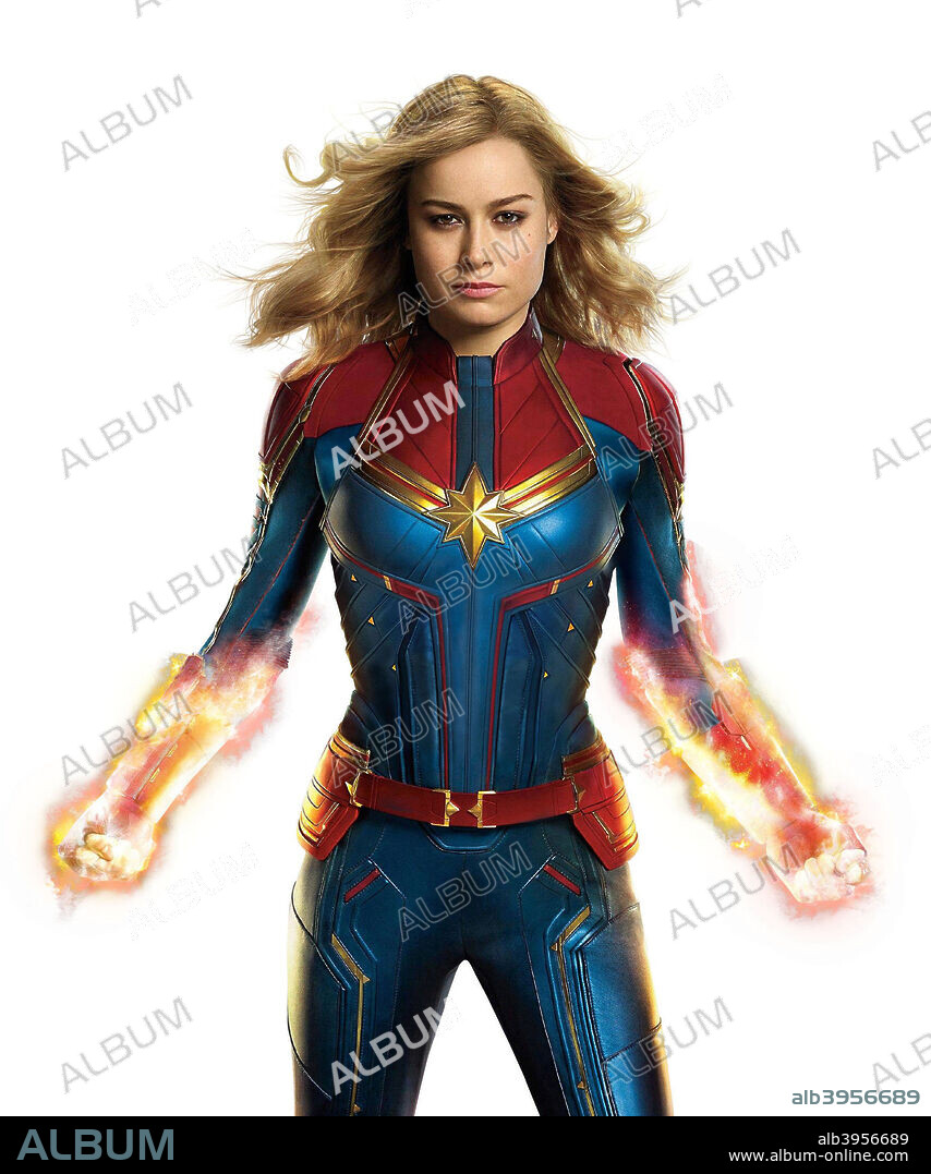 BRIE LARSON dans CAPTAIN MARVEL, 2019, réalisé par ANNA BODEN et RYAN FLECK. Copyright MARVEL STUDIOS.