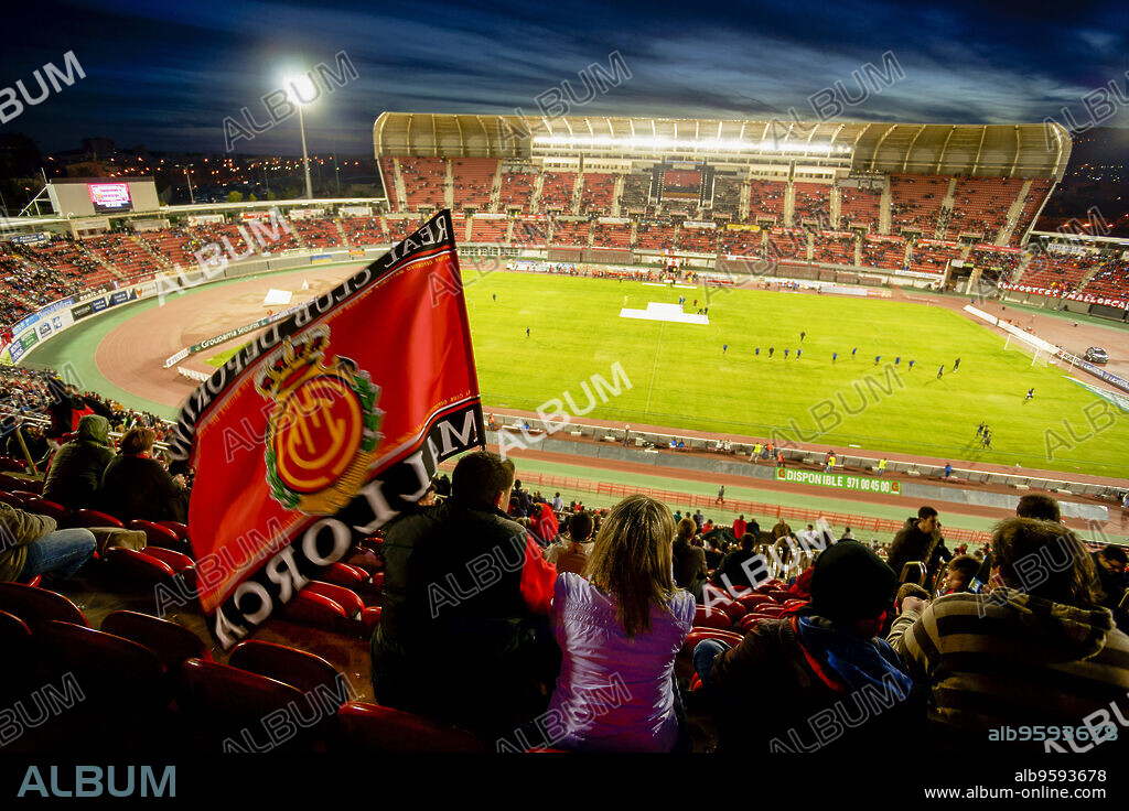 Ono estadi (Campo del RCD Mallorca).Palma.Mallorca.Illes Balears.España.