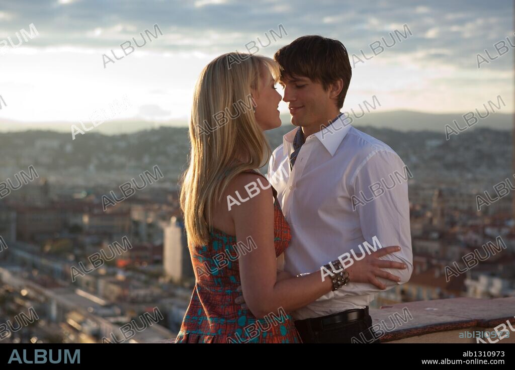 ASHTON KUTCHER and KATHERINE HEIGL in KILLERS, 2010, directed by ROBERT LUKETIC. Copyright KATALYST FILMS/LIONSGATE.