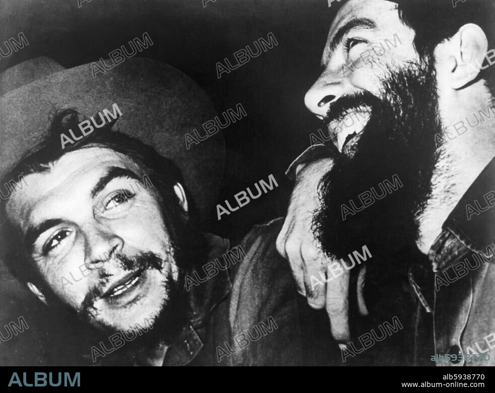 Guevara Serna, Ernesto called Che Guevara, Cuban politician, Rosario (Argentina) 14.6.1928 - Bolivia 9.10.1967. Photo.