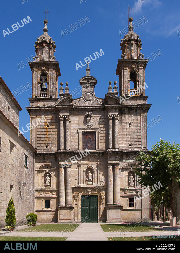 MONASTERIO DE SAN JUAN DE POIO.