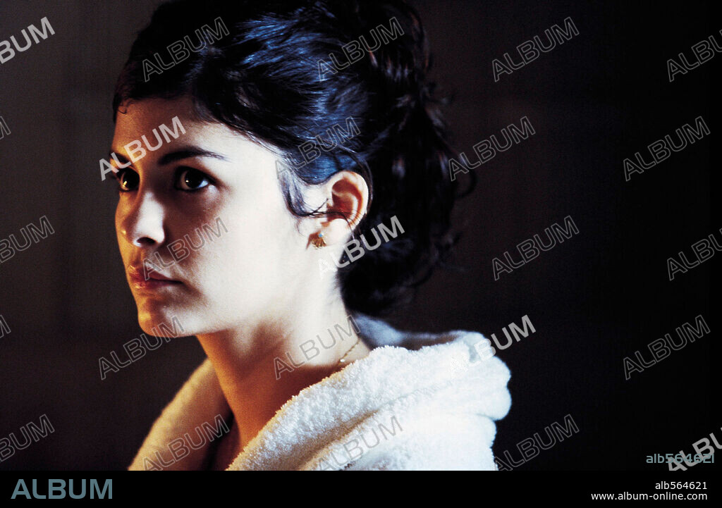 AUDREY TAUTOU in DIRTY PRETTY THINGS, 2002, unter der Regie von STEPHEN FREARS. Copyright CELADOR PRODUCTIONS.