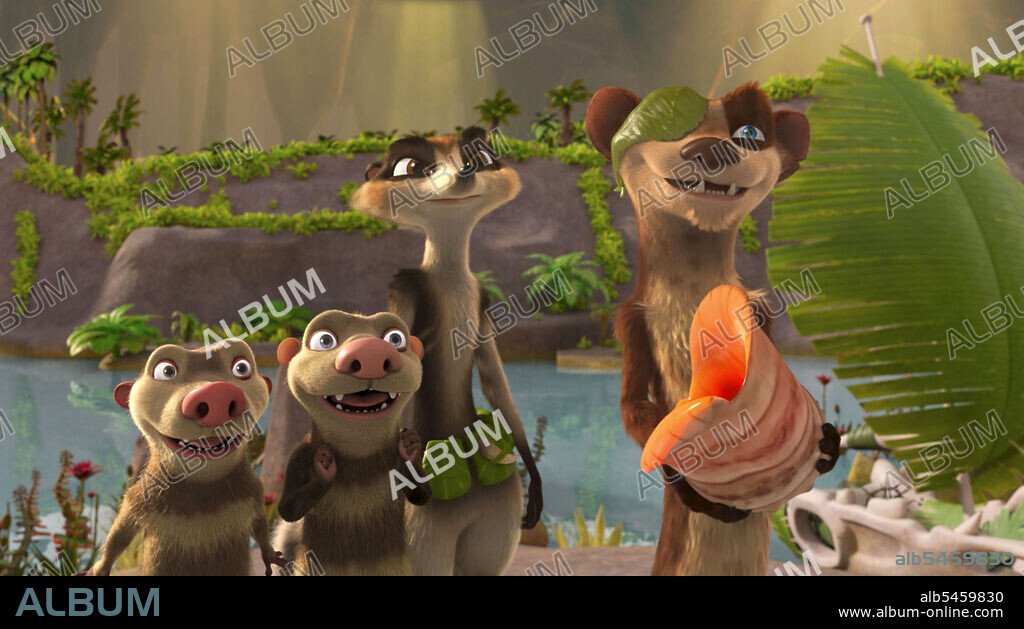 L'ÂGE DE GLACE: LES AVENTURES DE BUCK WILD, 2022 (ICE AGE: ADVENTURES OF BUCK WILD), réalisé par JOHN C. DONKIN et KATHLEEN SHUGRUE. Copyright 20TH CENTURY STUDIOS.