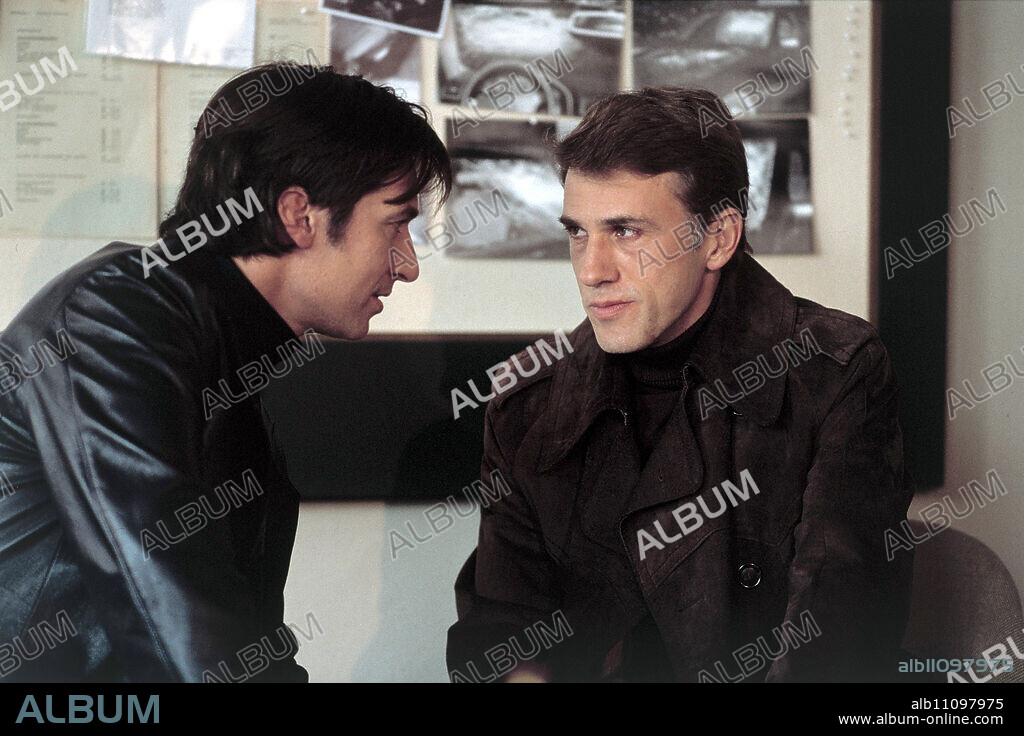 THE DANCE WITH THE DEVIL D 2000 / Peter Keglevic Scene: MEK man Georg Kufbach (TOBIAS MORETTI) interrogates Cilov (CHRISTOPH WALTZ). / Headline: THE DANCE WITH THE DEVIL / D 2001.