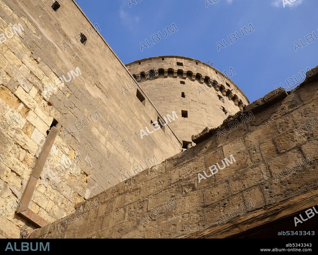 The Saladin Citadel of Cairo, is a medieval Islamic fort in Cairo, Egypt. The Citadel was fortified by the Ayyubid ruler Salah al-Din (Saladin) between 1176 and 1183 CE, to protect it from the Crusaders. The citadel stopped being the seat of government when Egypt's ruler, Khedive Ismail, moved in the 1860s..