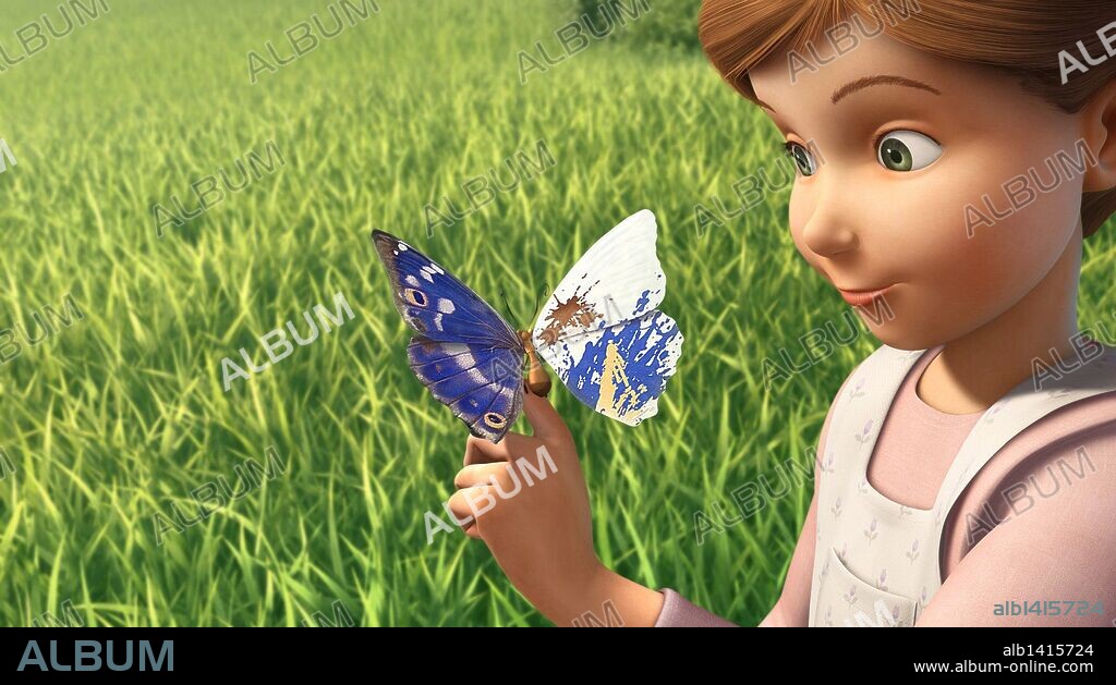 CAMPANILLA Y EL GRAN RESCATE, 2010 (TINKER BELL AND THE GREAT FAIRY RESCUE), dirigida por BRADLEY RAYMOND. Copyright DISNEYTOON STUDIOS.