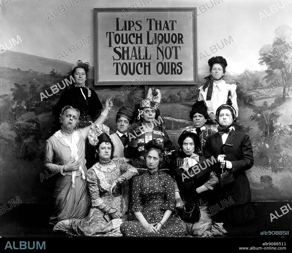 Lips that touch liquor shall not touch ours.