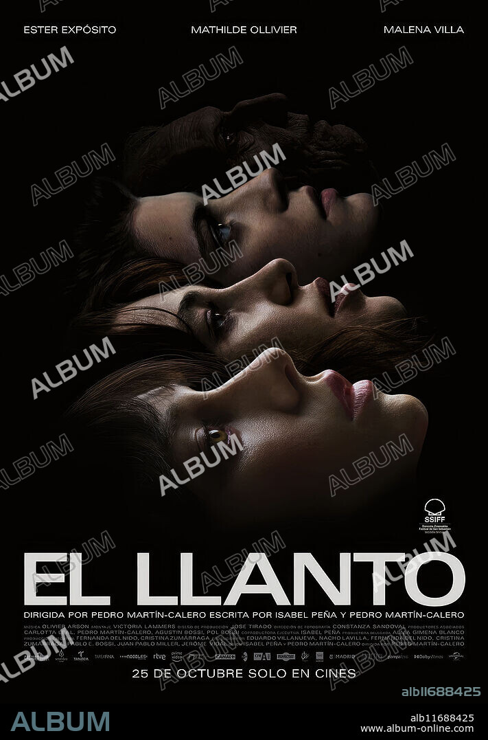 Poster of THE WAILING, 2024 (EL LLANTO), directed by PEDRO MARTIN-CALERO. Copyright Caballo Films / RTVE.