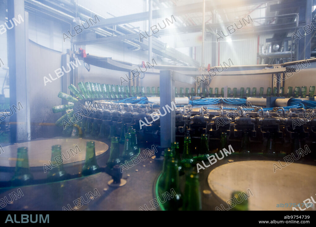 San Sebastián de los Reyes (Madrid), 31/01/2017. Fábrica de cerveza Heineken. Foto: Ignacio Gil Archdc.