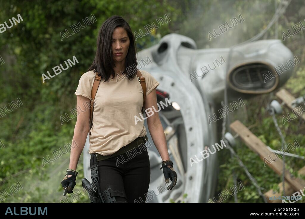OLIVIA MUNN en PREDATOR, 2018 (THE PREDATOR), dirigida por SHANE BLACK. Copyright 20th Century-Fox/Davis Entertainment / TSG Entertainment.