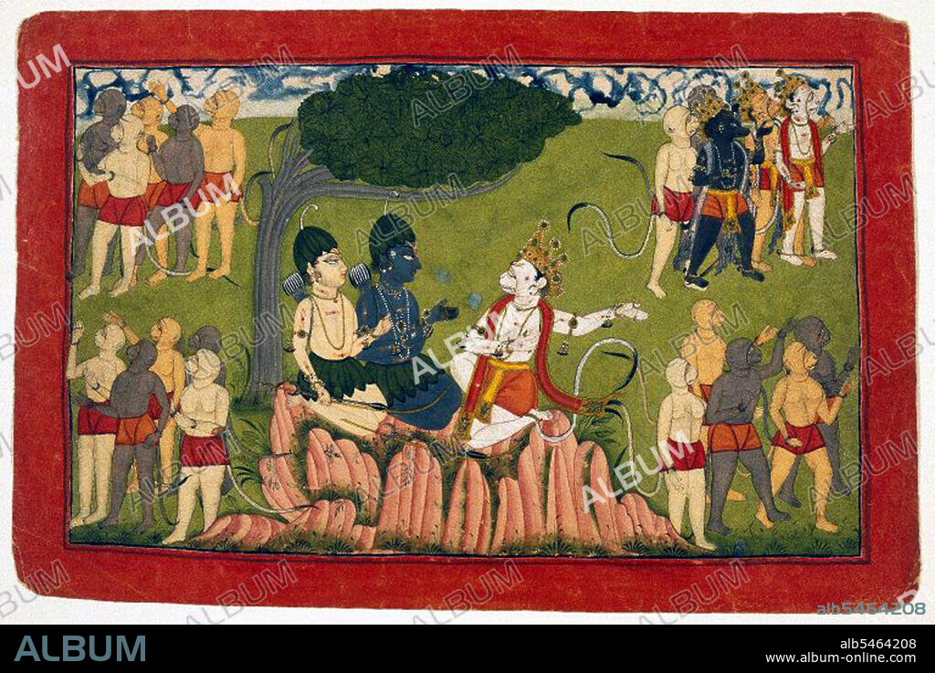 Kishkindha was the Monkey Kingdom of the Vanara (monkey) King Sugriva, the younger brother of Bali, in the Indian epic the Ramayana. This was the kingdom where he ruled with the assistance of his minister, Hanuman. This kingdom is identified to be the regions around the Tungabhadra river (then known as Pampa Saras) near Hampi in Karnataka. The Ramayana is a story as old as time and - at least in the Indian subcontinent and across much of Southeast Asia - of unparalleled popularity. More than 2300 years ago the scholar-poet Valmiki sat down to write his definitive epic of love and war. The poem Valmiki composed is styled the Ramayana, or 'Romance of Rama' in Sanskrit. In its present form, the Sanskrit version consists of some 24,000 couplets divided into seven books.