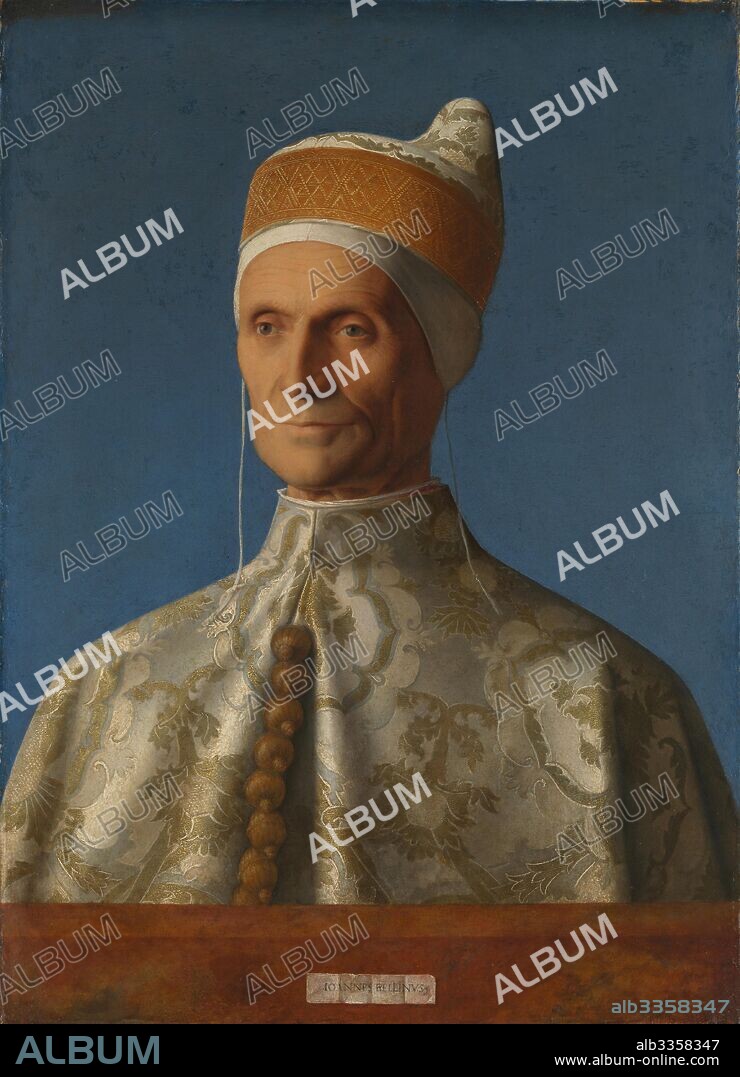 GIOVANNI BELLINI. Doge Leonardo Loredan.