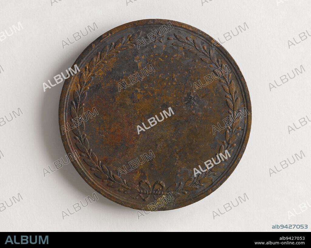 Napoleon Bonaparte first consul, 1803, Dumarest, Rambert, Engraver in medals, Array, Numismatics, Medal, Dimensions - Work: Diameter: 5 cm, Weight (type dimension): 63.13 g.