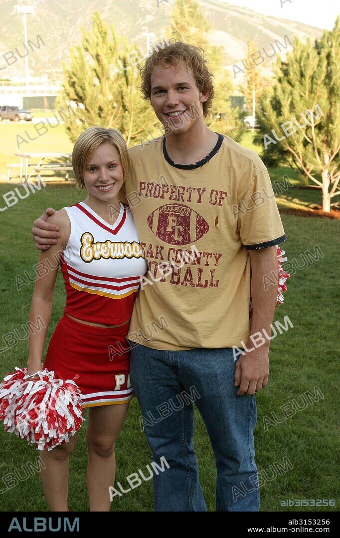 CHRIS PRATT und KRISTEN BELL in EVERWOOD, 2002, unter der Regie von GREG BERLANTI. Copyright WARNER BROS. TELEVISION.