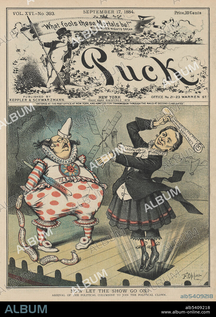 Belva Lockwood Presidential Bid, 1884