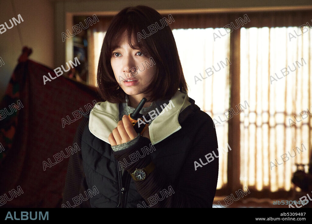 PARK SHIN-HYE en #VIVO, 2020 (#SARAITDA), dirigida por IL CHO. Copyright Zip Cinema / Perspective Pictures.