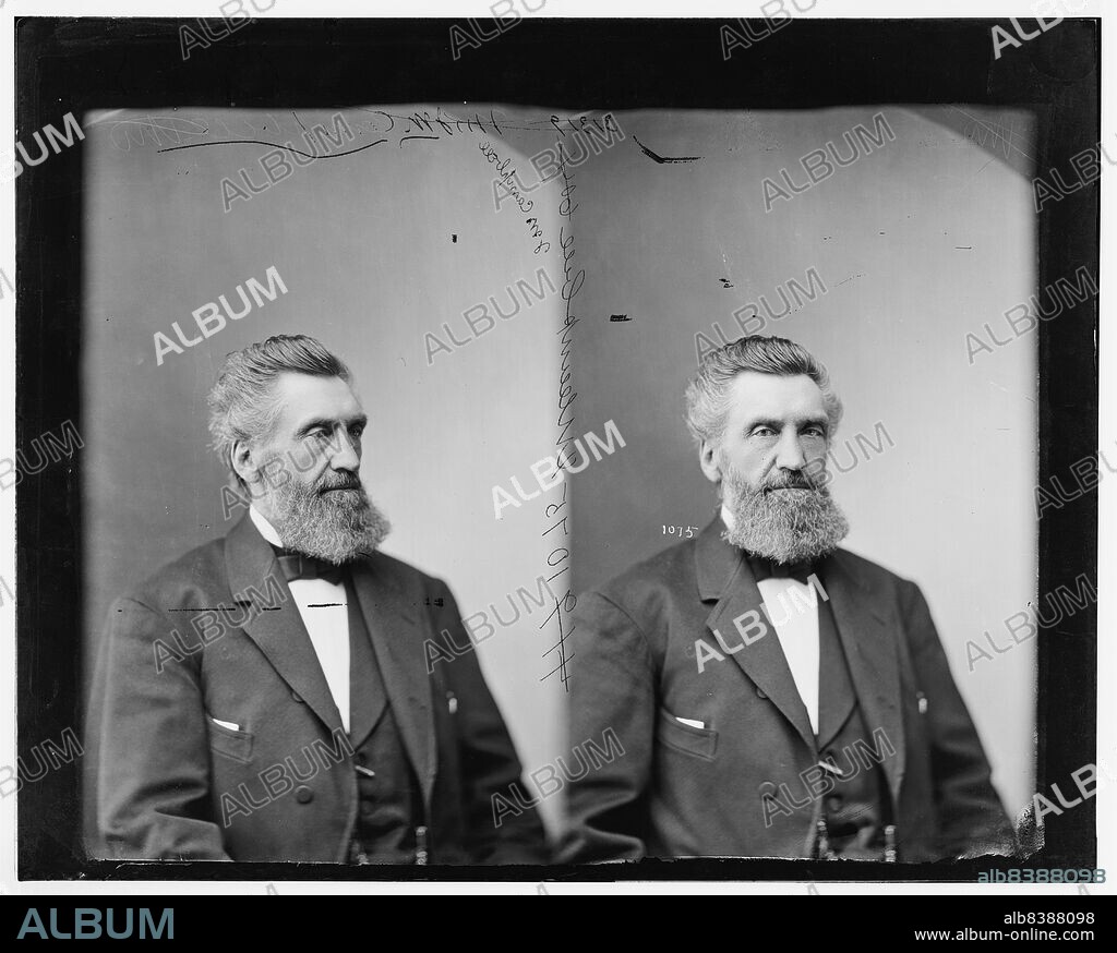 Jacob Miller Campbell of Pennsylvania, 1865-1880. Campbell, Hon. Jacob Miller of PA, between 1865 and 1880. Engaged in steamboating on the lower Mississippi River 1841-1847, Col. of 54th Regiment Pa. Inf. [Politician, businessman and officer in the Union Army: first lieutenant and quartermaster of Company G, Third Regiment, Pennsylvania Volunteer Infantry; colonel in the 54th Pennsylvania Volunteer Infantry.